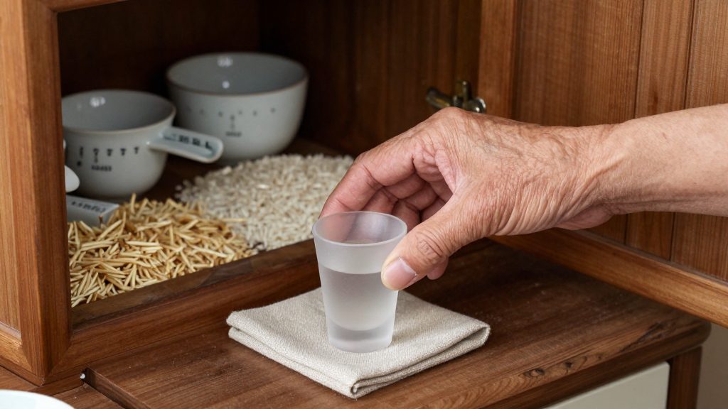 Un verre de soju parfait : comment déguster le soju frais avec élégance chez vous