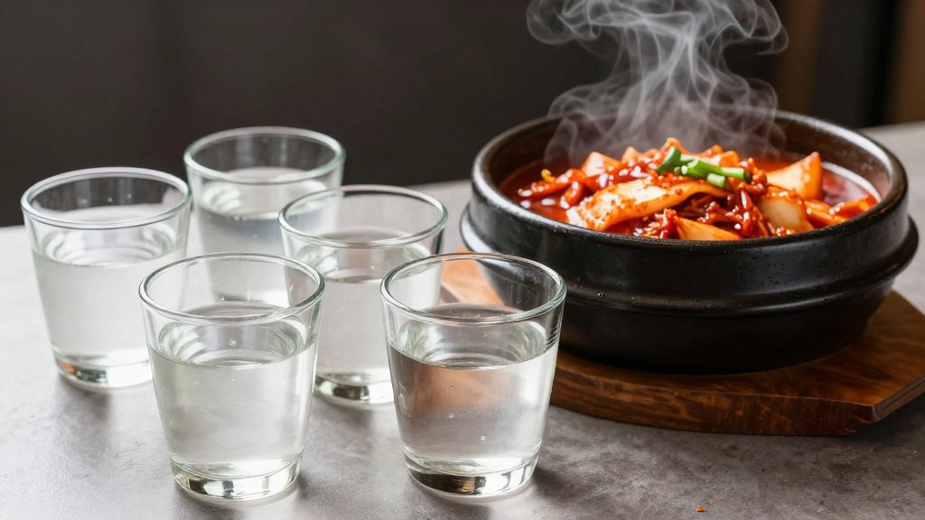 Types de soju : Soju noire vs Soju blanche, laquelle se marie le mieux ?