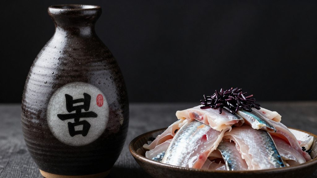 O sabor do soju também varia: soju de peixe cru vs soju de milho preto, qual combina melhor?