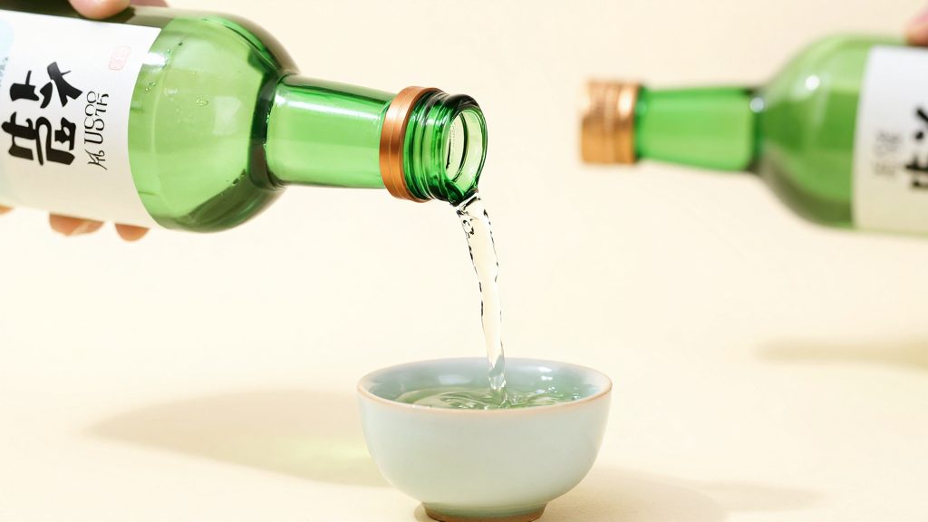 Une bouteille de soju, comment la boire pour qu'elle ait vraiment bon goût ? 5 principes pratiques basés sur des retours d'expérience
