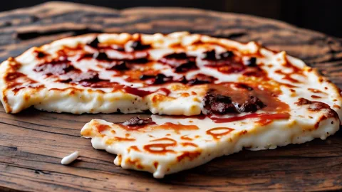 Da simplicidade de um pão achatado ao ícone gastronômico global, 