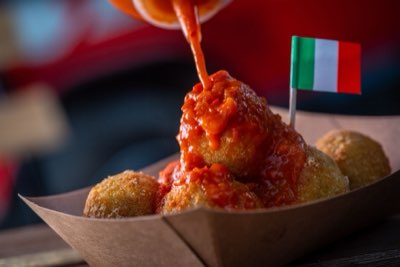 Arancini: Italian Snack Born From 2010 Agricultural Waste
