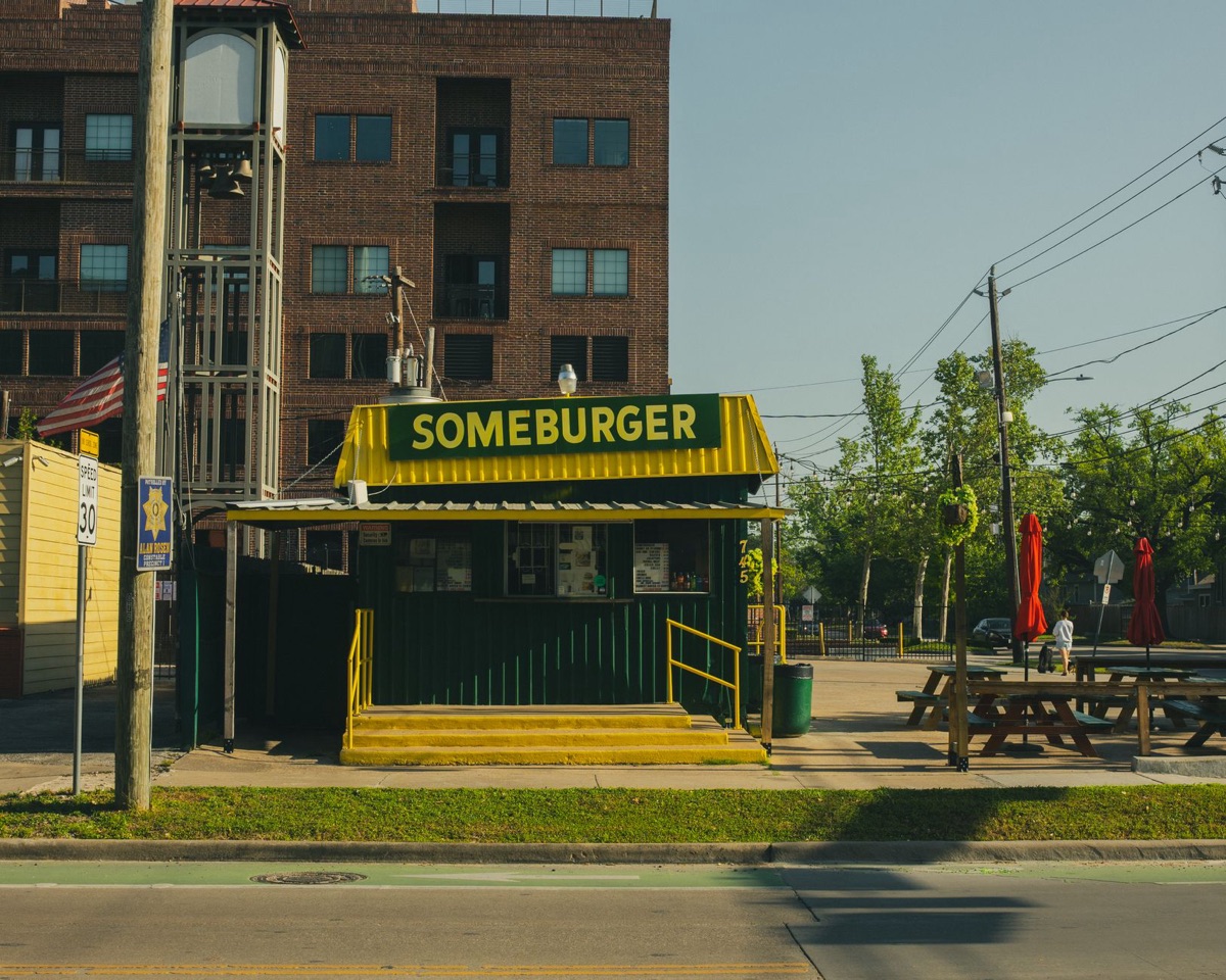 アメリカ各地のburger特徴