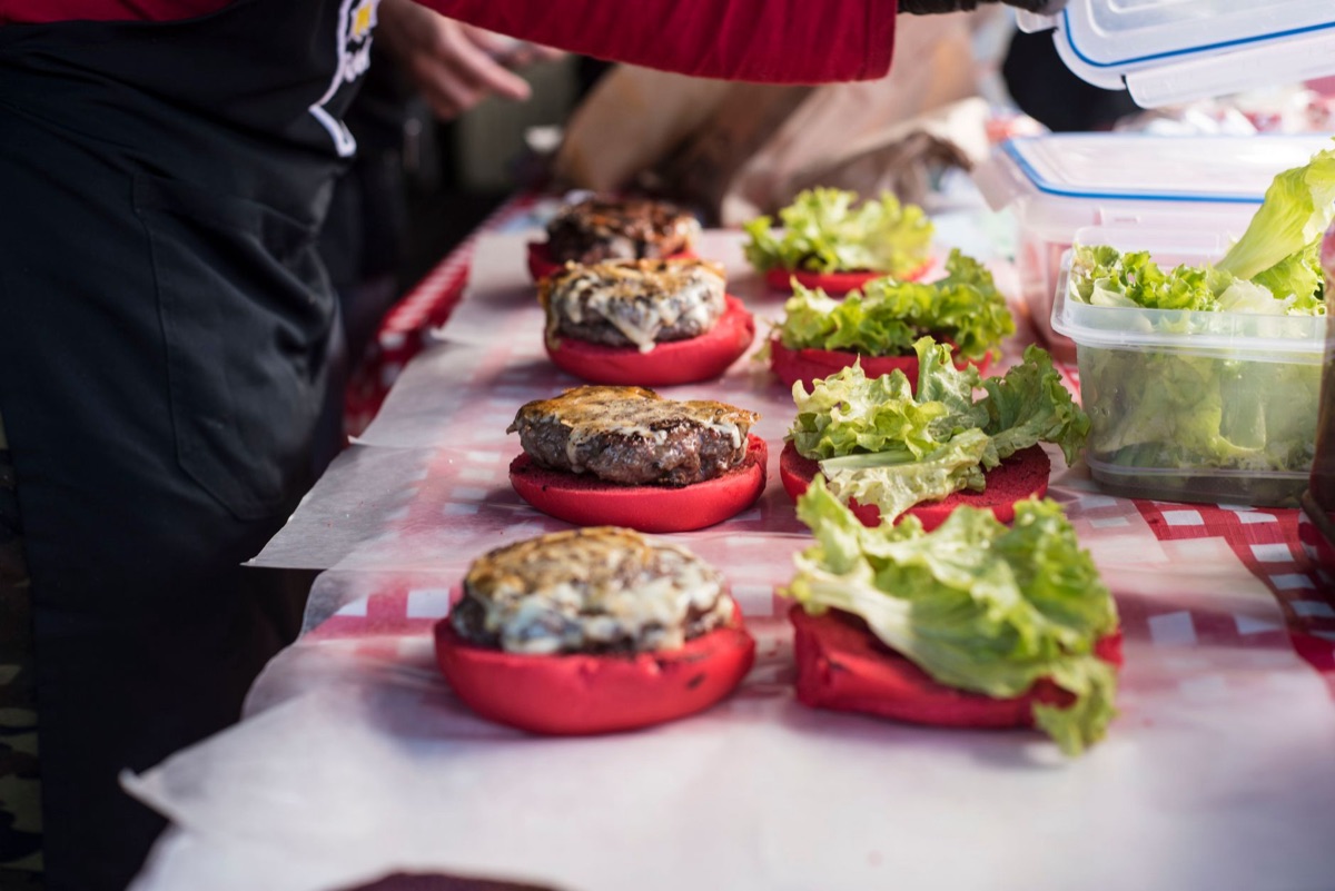 美國 burgers 與個人化選擇