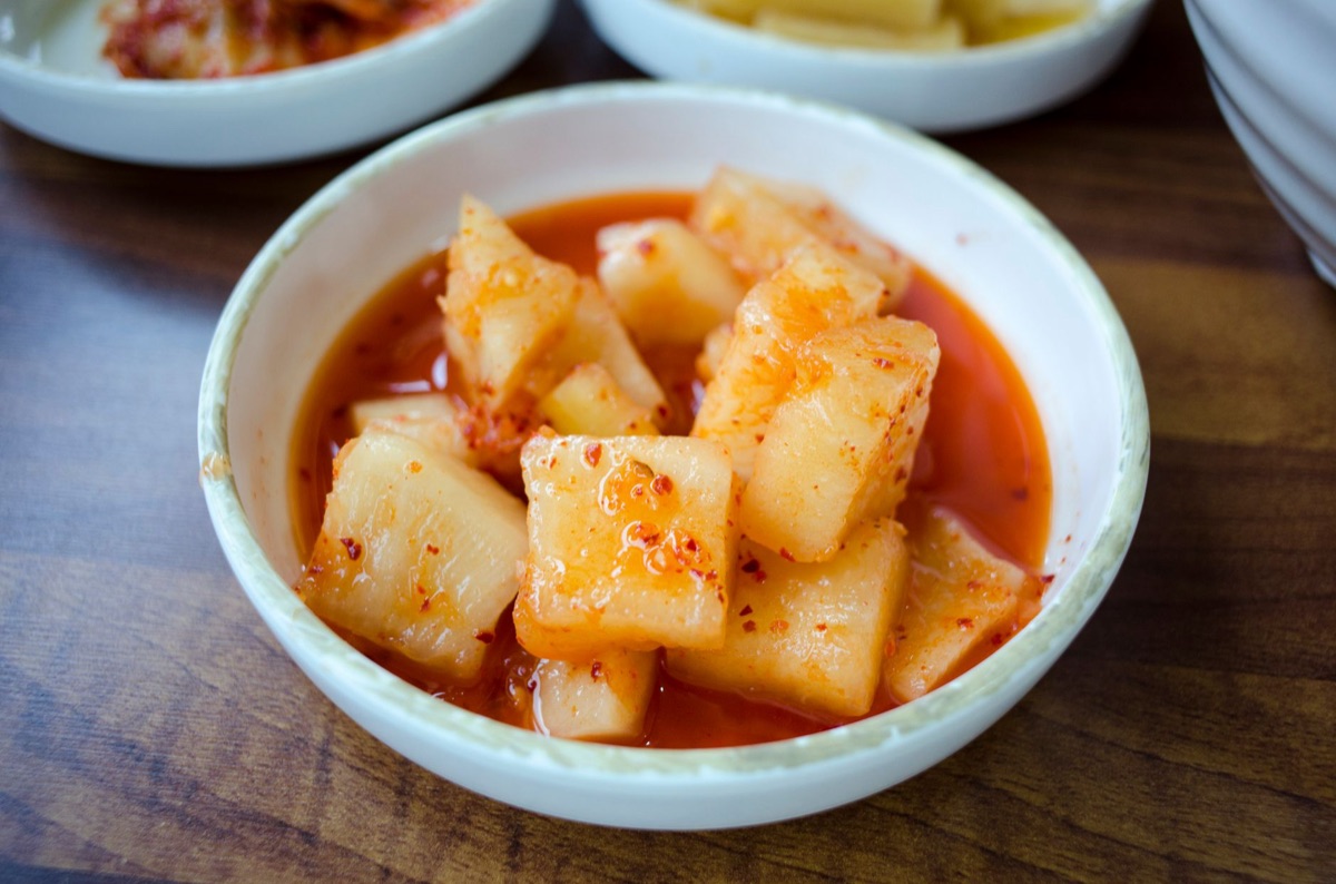 전통 김치 레시피