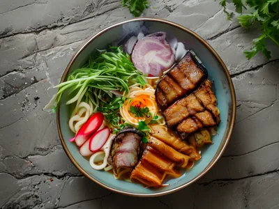 Ramen Han River petisco: melhores momentos no rio