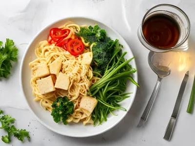 Pâtes de tofu protéinées : guide pour un repas sain