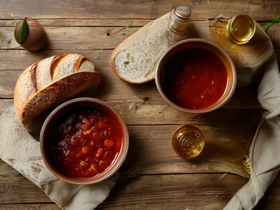 Como as tradições se transformam em receitas africanas modernas?