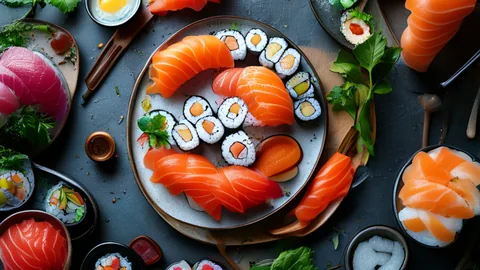 Sushi : découvrez 4 types essentiels de la tradition à l'art
