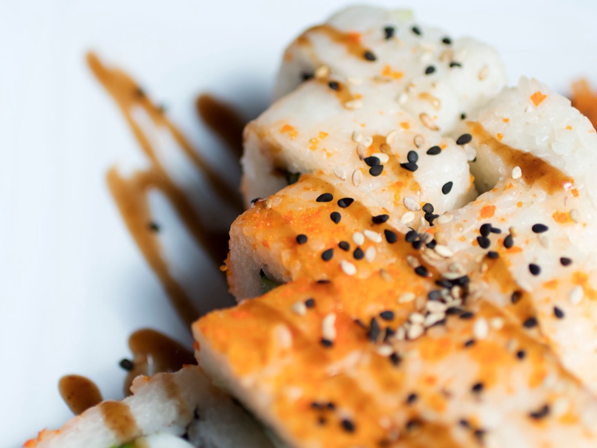 Wasabi, gingembre mariné et sauce soja