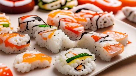 Sushi gids: ontdek 4 essentiële soorten voor fijnproevers
